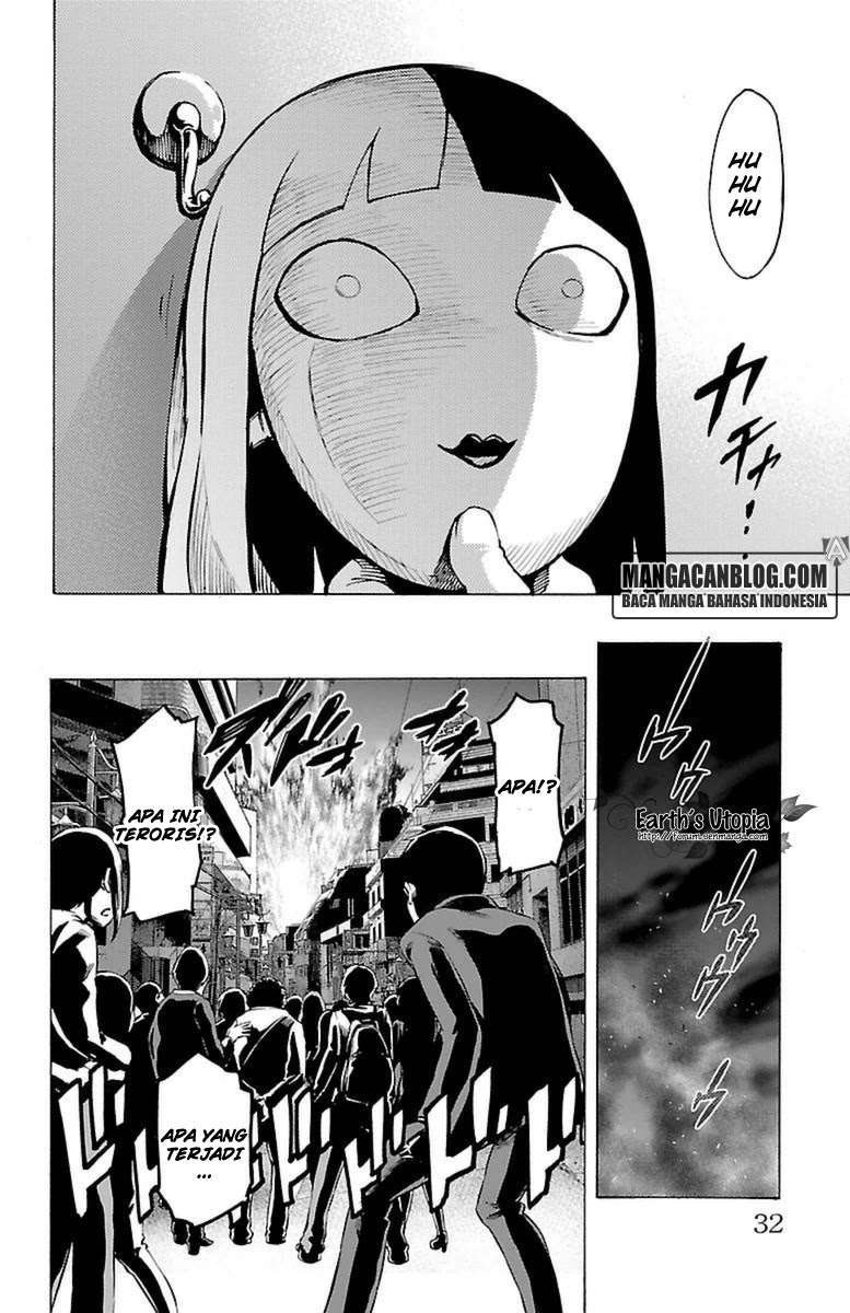 Mahou Shoujo of the End Chapter 27 Gambar 32