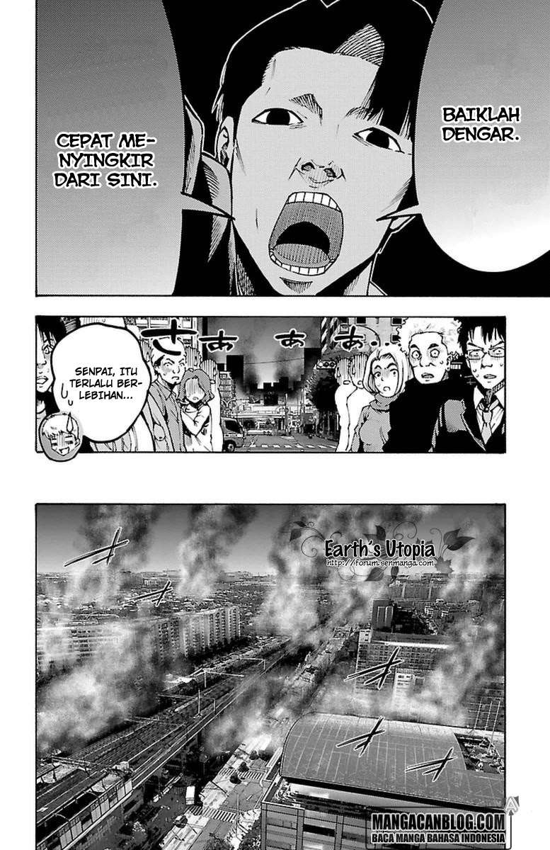 Mahou Shoujo of the End Chapter 27 Gambar 40
