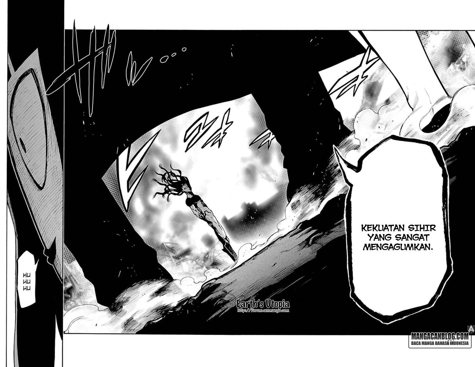 Mahou Shoujo of the End Chapter 27 Gambar 46