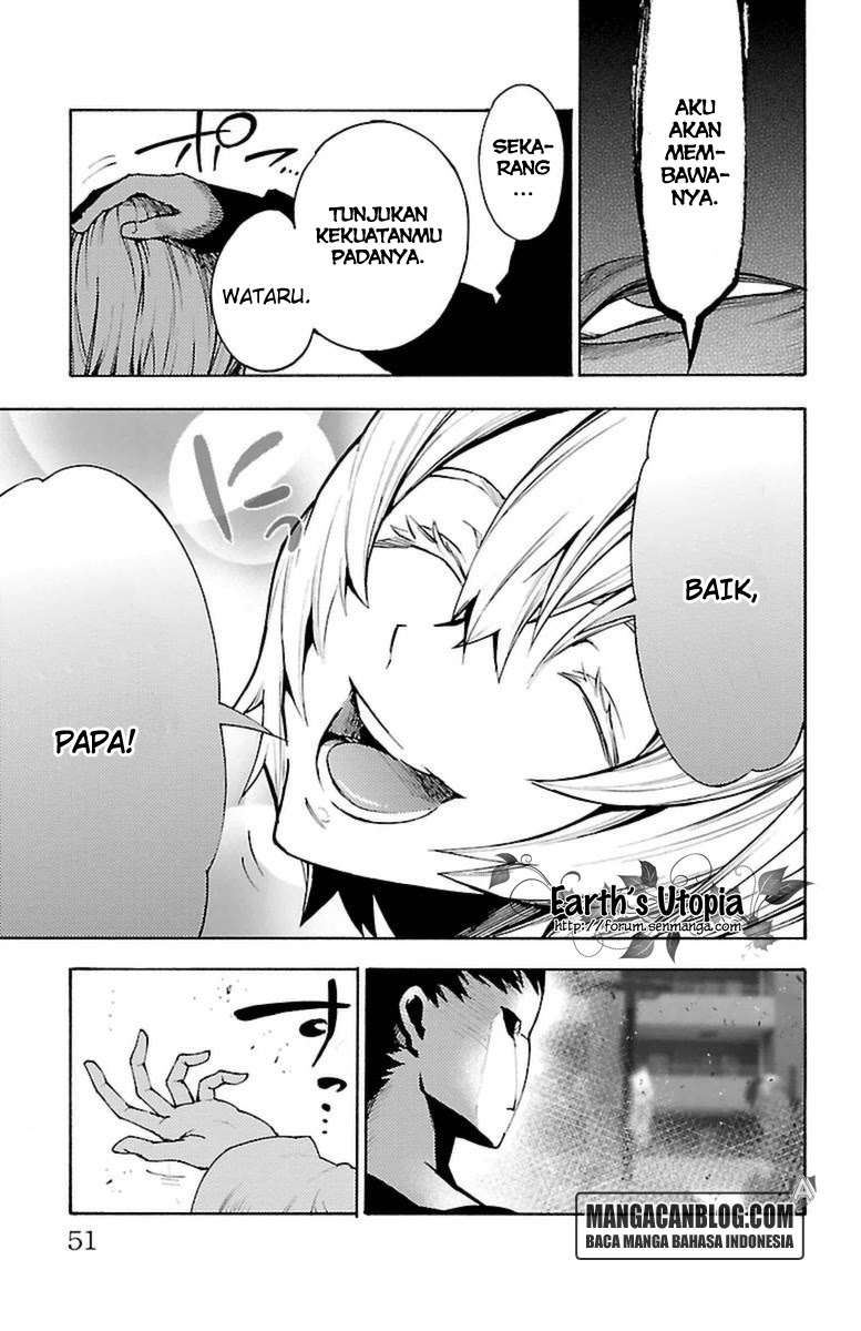 Mahou Shoujo of the End Chapter 27 Gambar 48