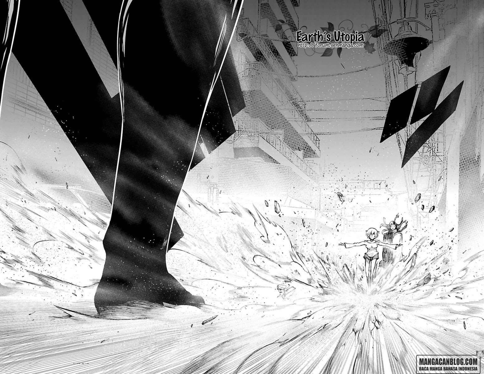 Mahou Shoujo of the End Chapter 27 Gambar 49