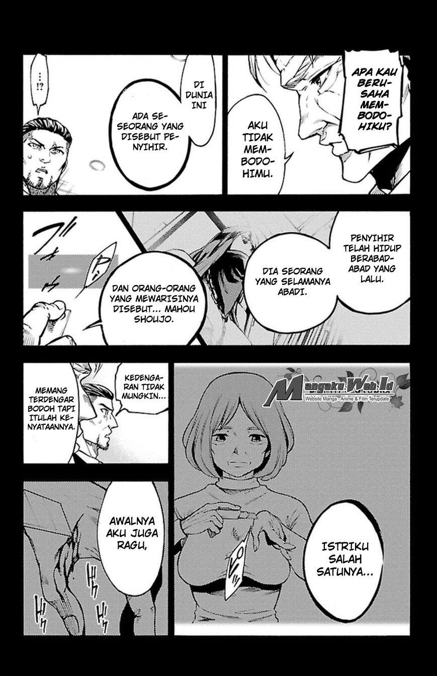 Mahou Shoujo of the End Chapter 26 Gambar 19