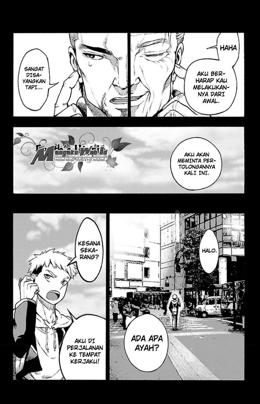 Mahou Shoujo of the End Chapter 26 Gambar 25