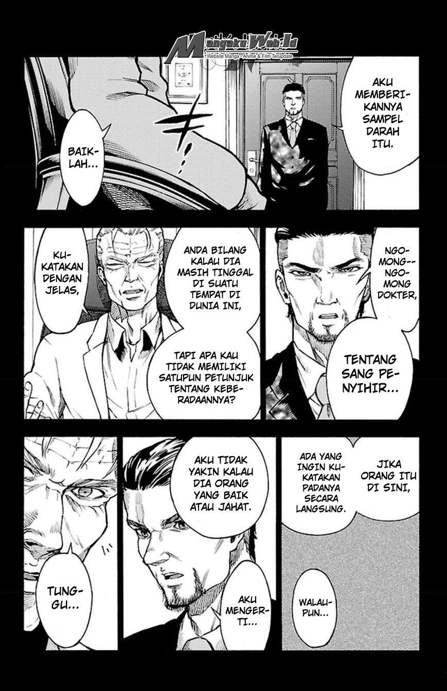 Mahou Shoujo of the End Chapter 26 Gambar 27