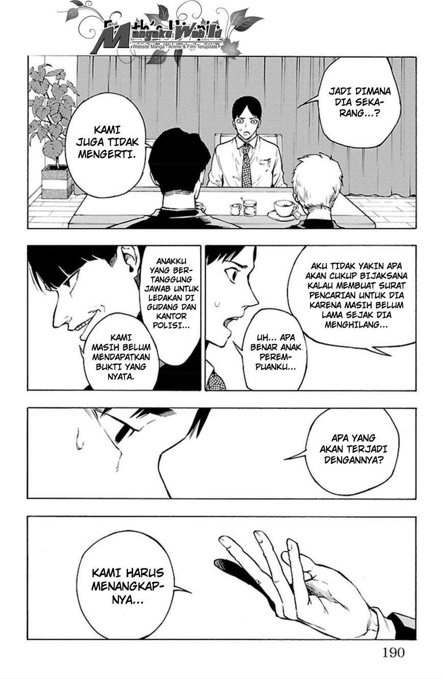 Mahou Shoujo of the End Chapter 26 Gambar 36