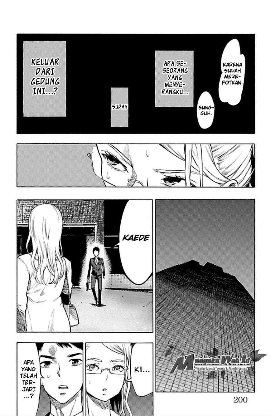 Mahou Shoujo of the End Chapter 26 Gambar 46