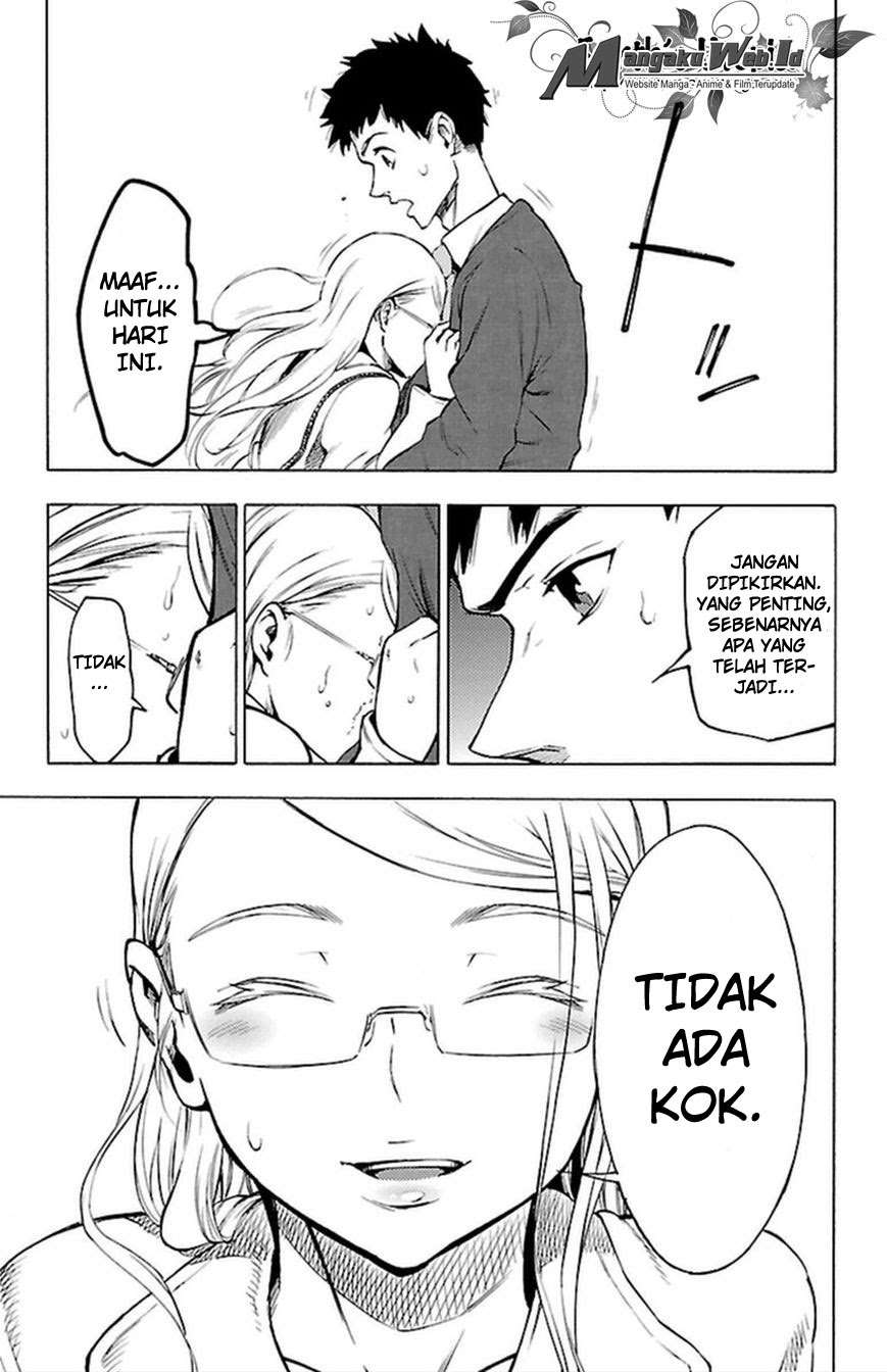 Mahou Shoujo of the End Chapter 26 Gambar 47