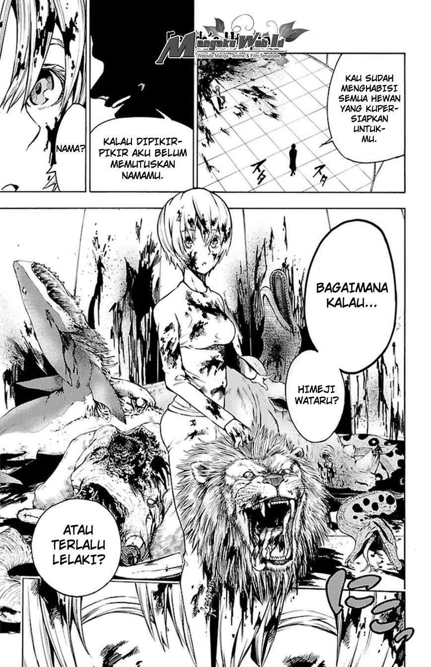 Mahou Shoujo of the End Chapter 26 Gambar 49