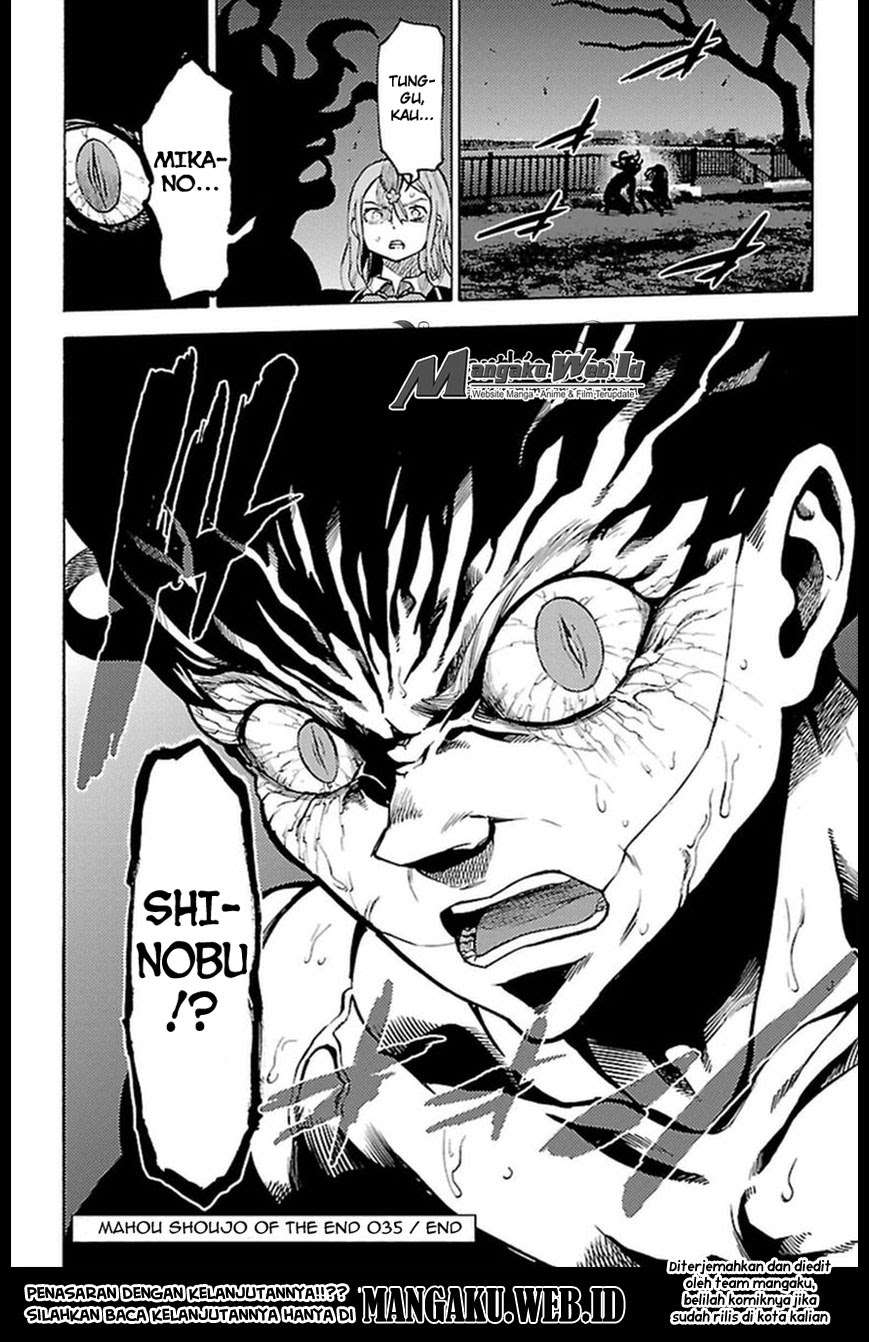 Mahou Shoujo of the End Chapter 26 Gambar 50
