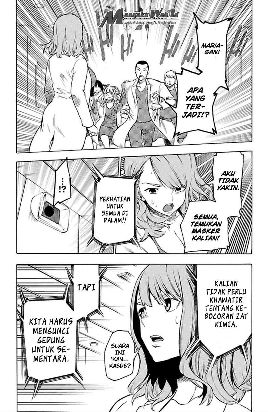 Mahou Shoujo of the End Chapter 26 Gambar 7