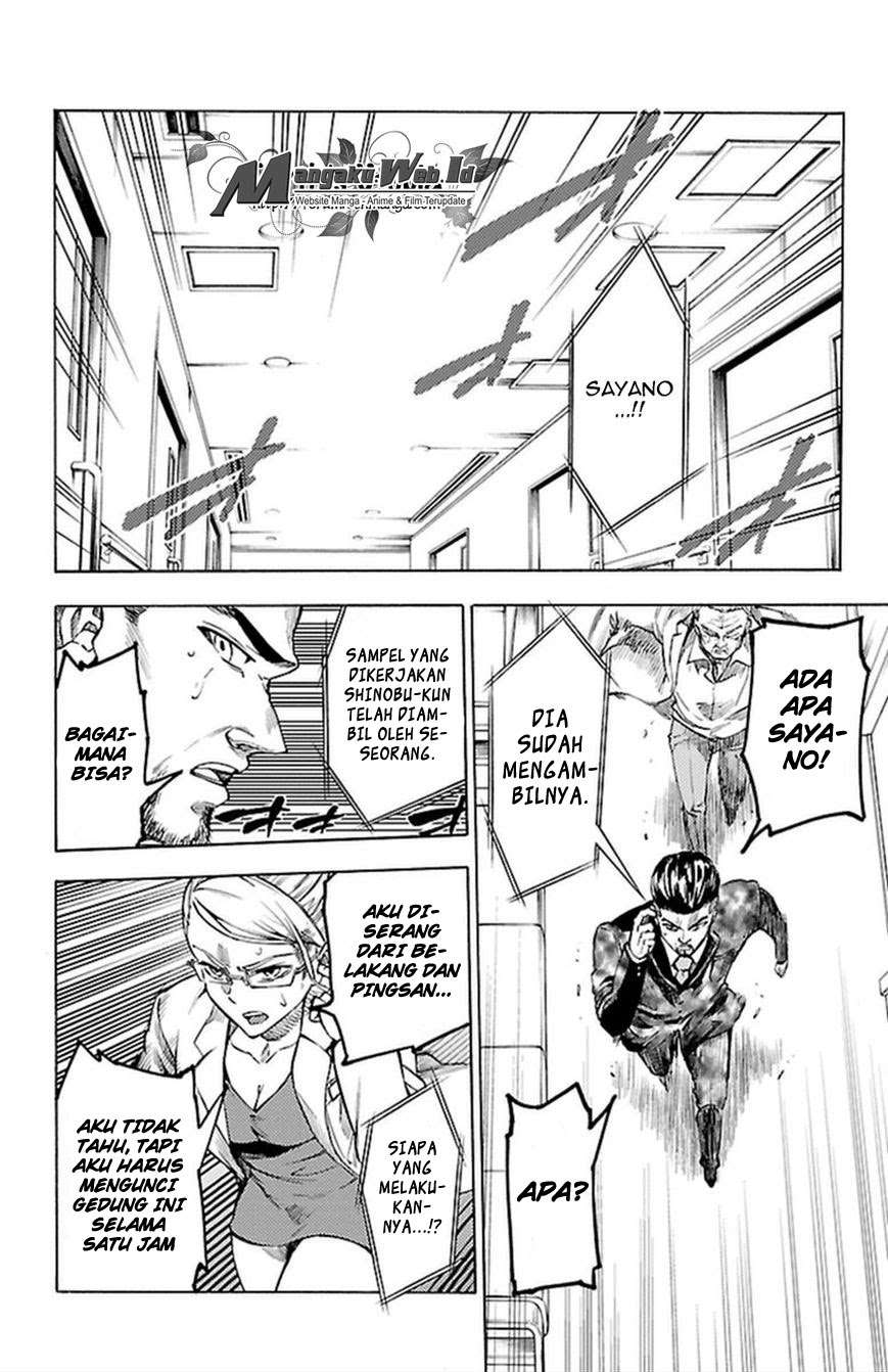 Mahou Shoujo of the End Chapter 26 Gambar 8