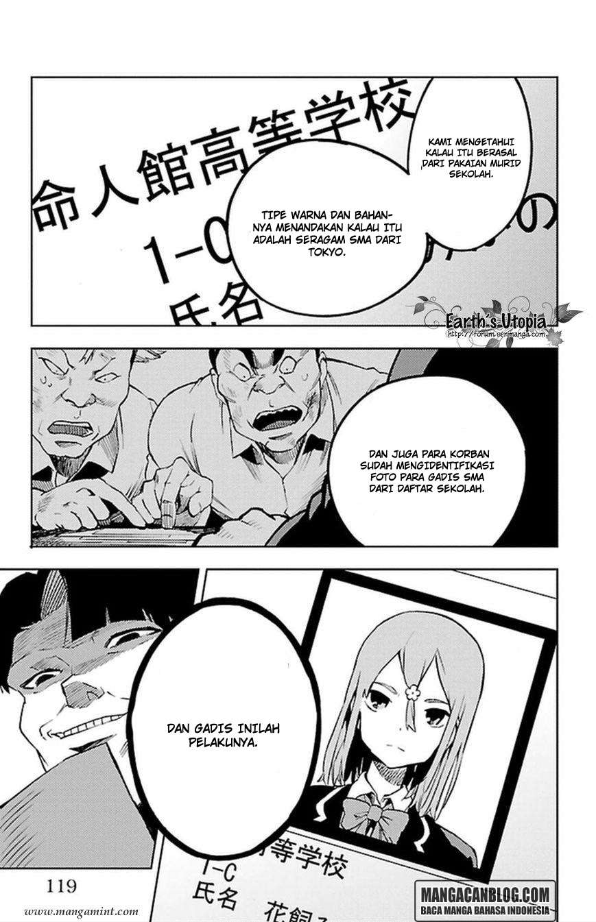 Mahou Shoujo of the End Chapter 25 Gambar 15