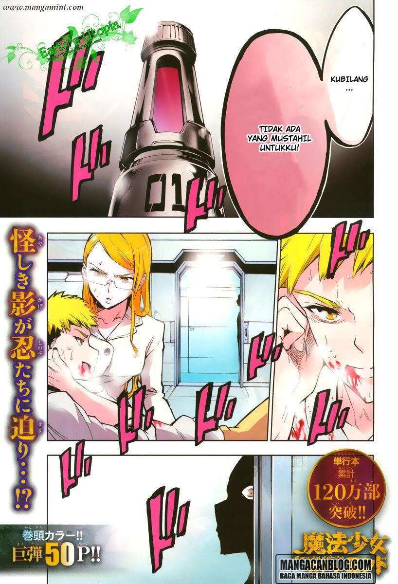 Baca Mahou Shoujo of the End Chapter 25 Gambar 2