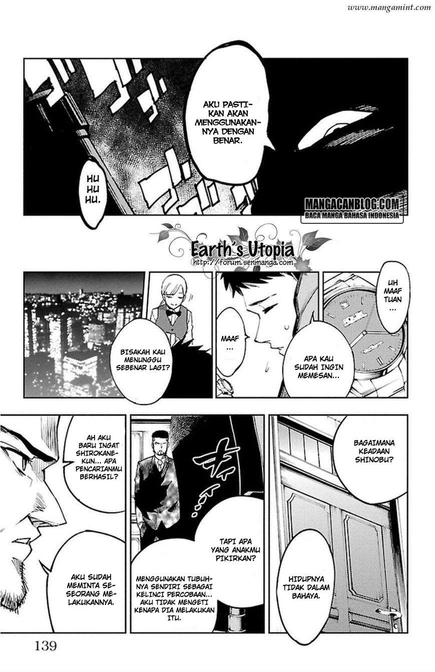Mahou Shoujo of the End Chapter 25 Gambar 35
