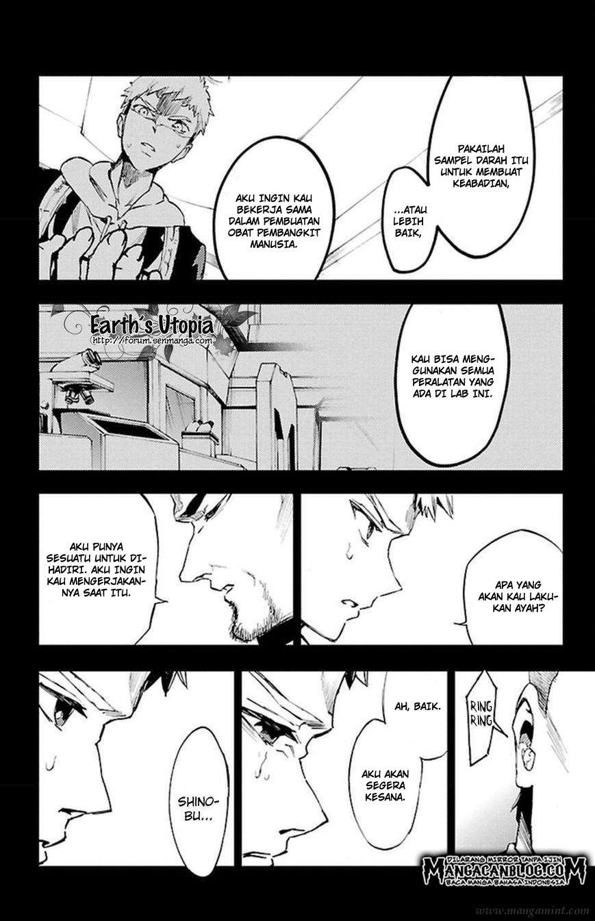 Mahou Shoujo of the End Chapter 23 Gambar 10