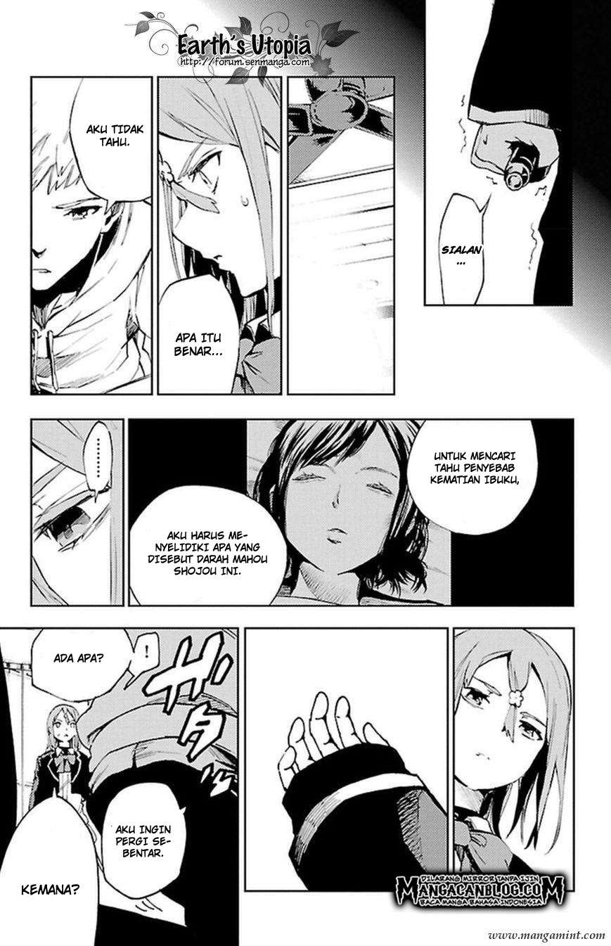 Mahou Shoujo of the End Chapter 23 Gambar 13