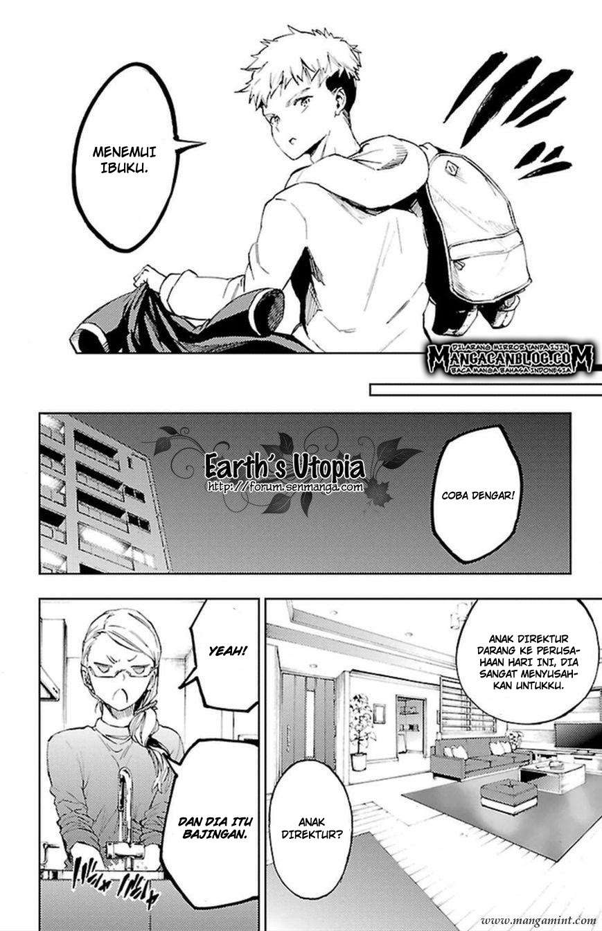Mahou Shoujo of the End Chapter 23 Gambar 14