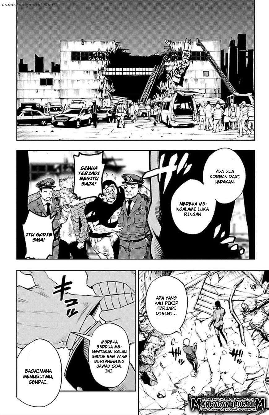 Mahou Shoujo of the End Chapter 23 Gambar 20