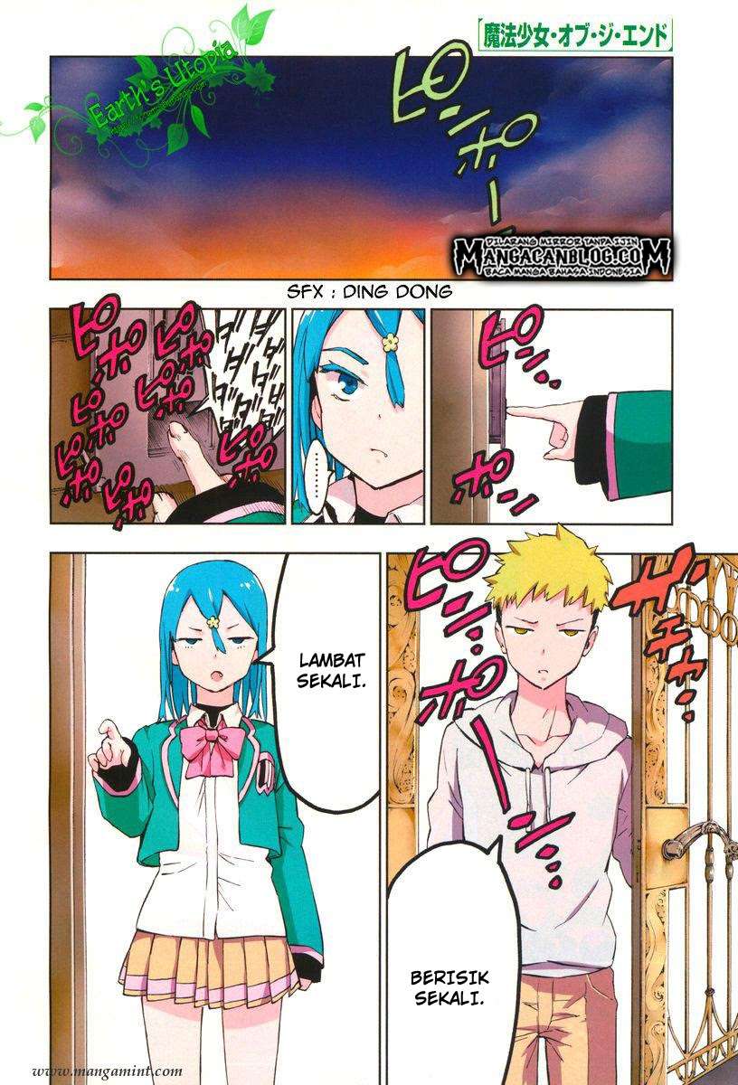 Mahou Shoujo of the End Chapter 23 Gambar 4