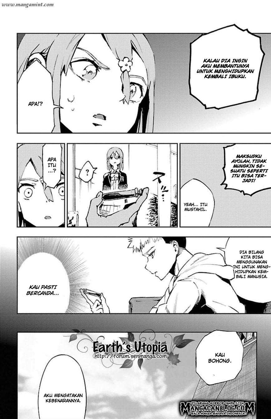 Mahou Shoujo of the End Chapter 23 Gambar 8