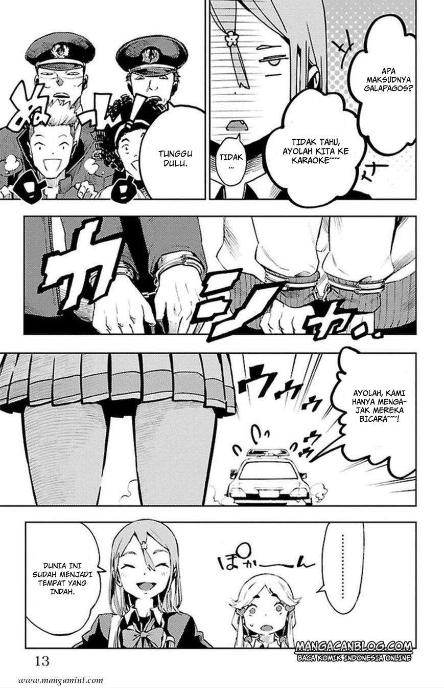 Mahou Shoujo of the End Chapter 22 Gambar 11