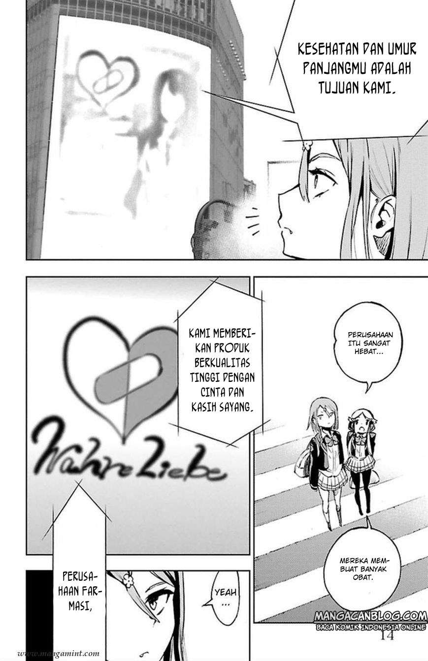 Mahou Shoujo of the End Chapter 22 Gambar 12