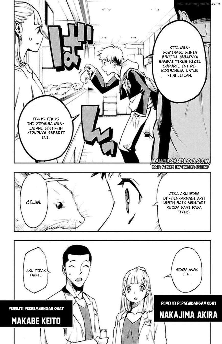 Mahou Shoujo of the End Chapter 22 Gambar 18