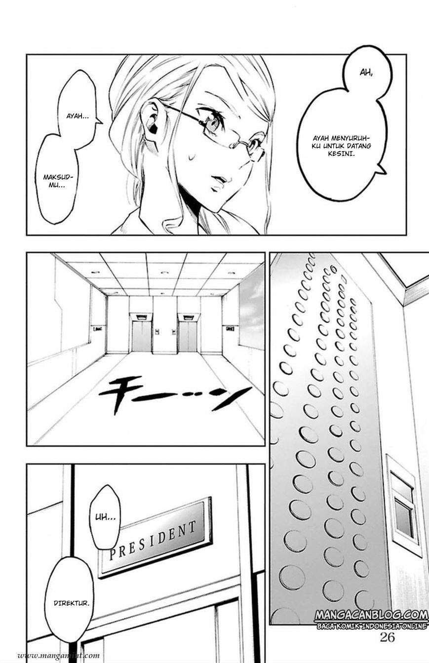 Mahou Shoujo of the End Chapter 22 Gambar 24