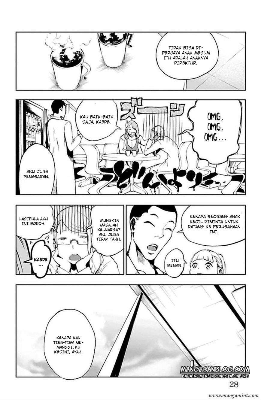 Mahou Shoujo of the End Chapter 22 Gambar 26