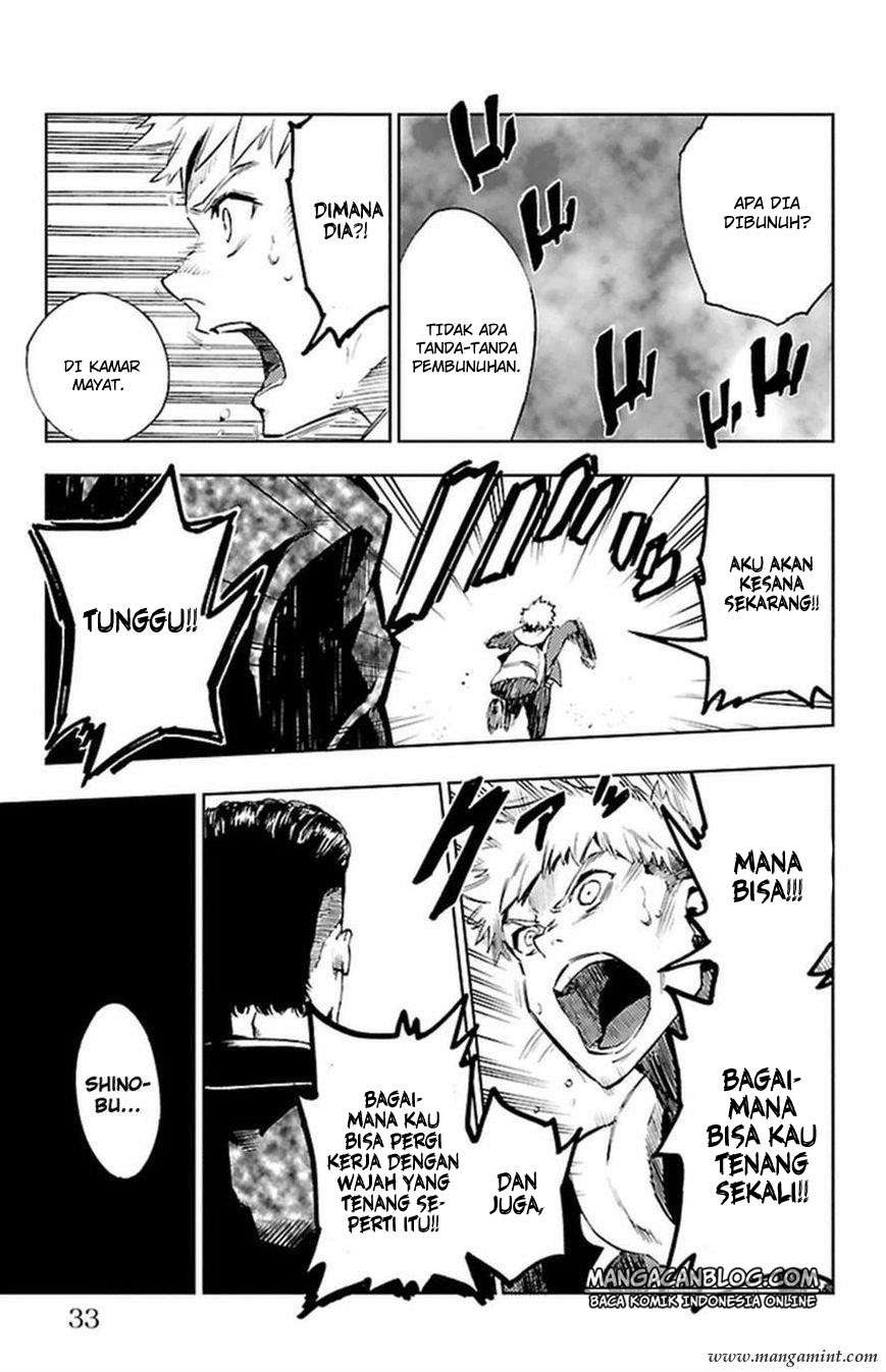 Mahou Shoujo of the End Chapter 22 Gambar 31