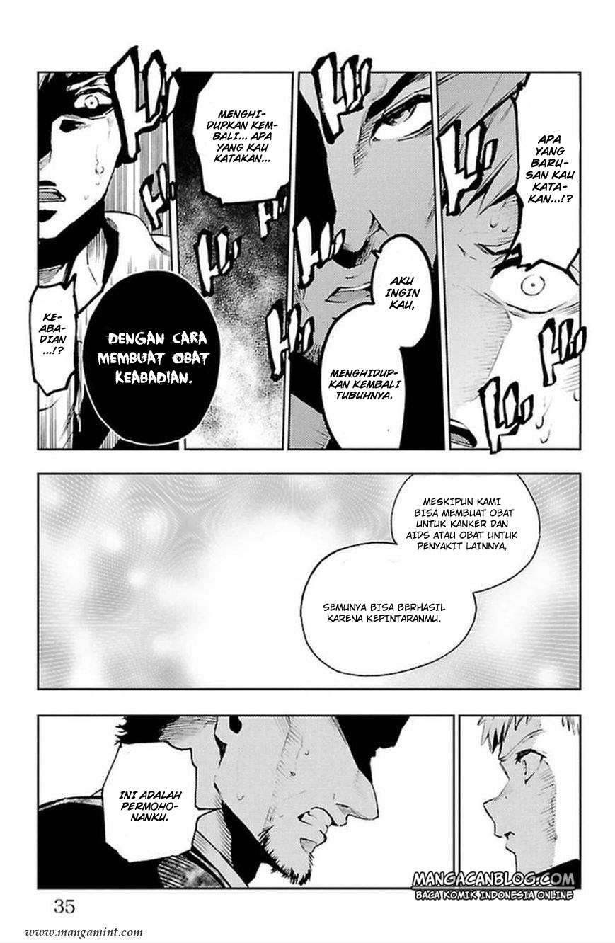 Mahou Shoujo of the End Chapter 22 Gambar 33