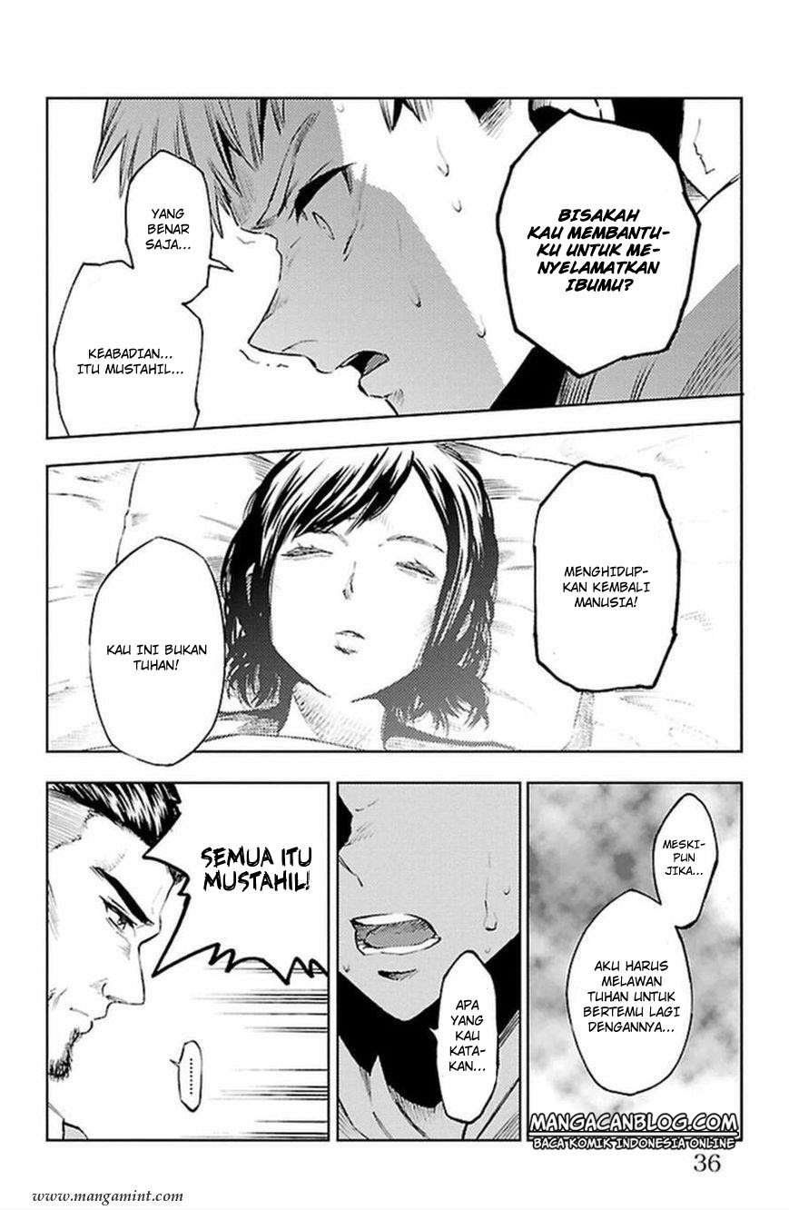 Mahou Shoujo of the End Chapter 22 Gambar 34