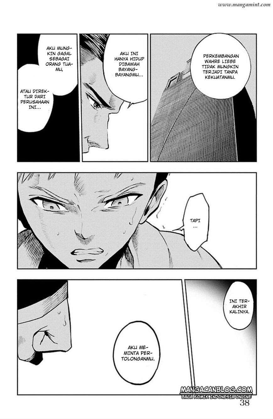 Mahou Shoujo of the End Chapter 22 Gambar 36