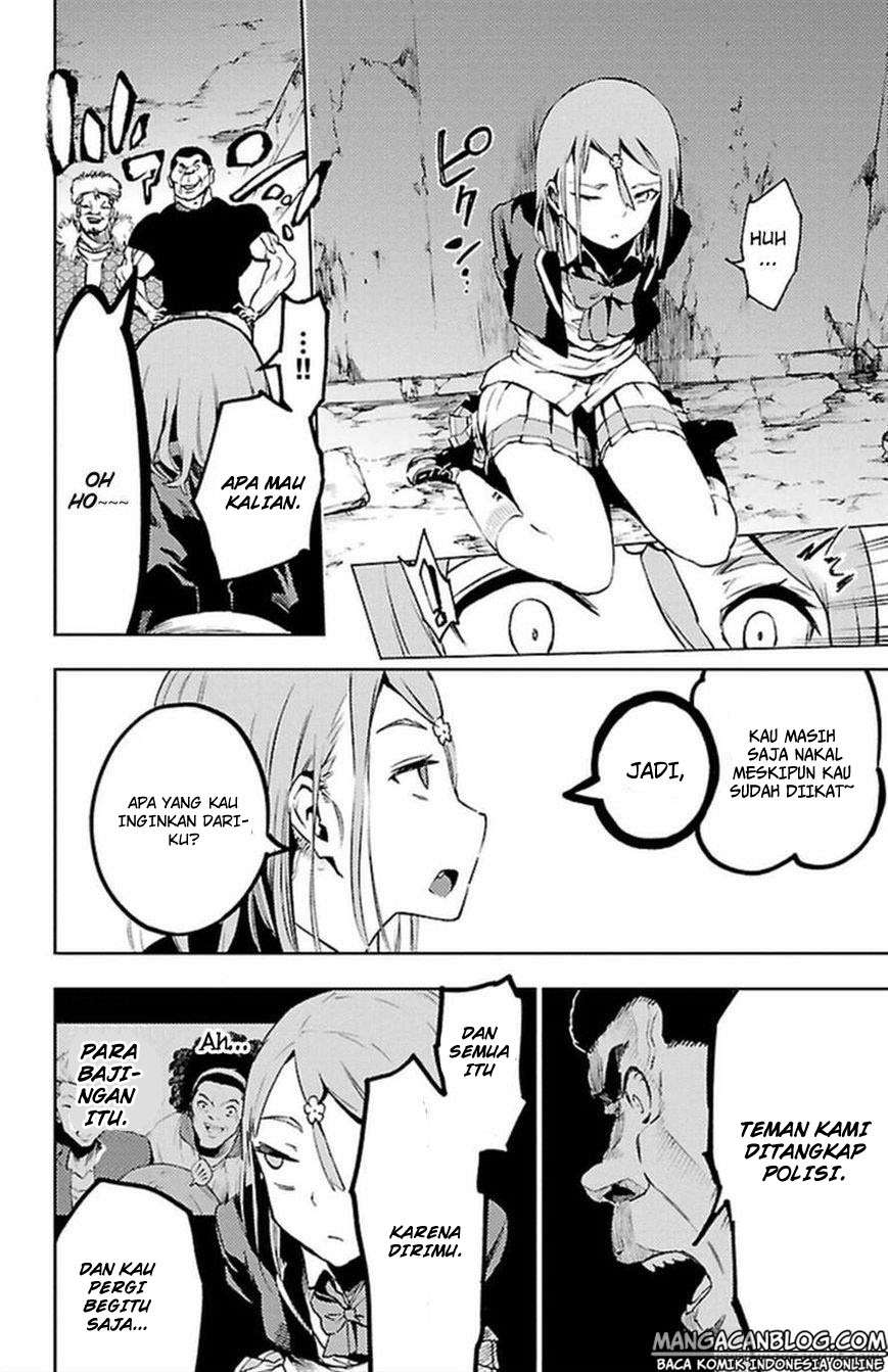 Mahou Shoujo of the End Chapter 22 Gambar 40