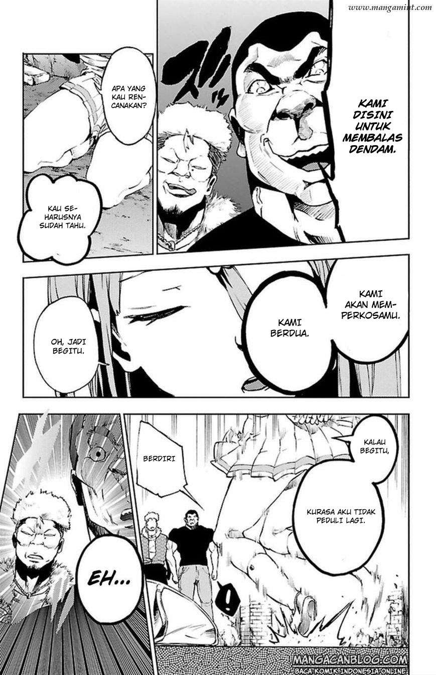 Mahou Shoujo of the End Chapter 22 Gambar 41