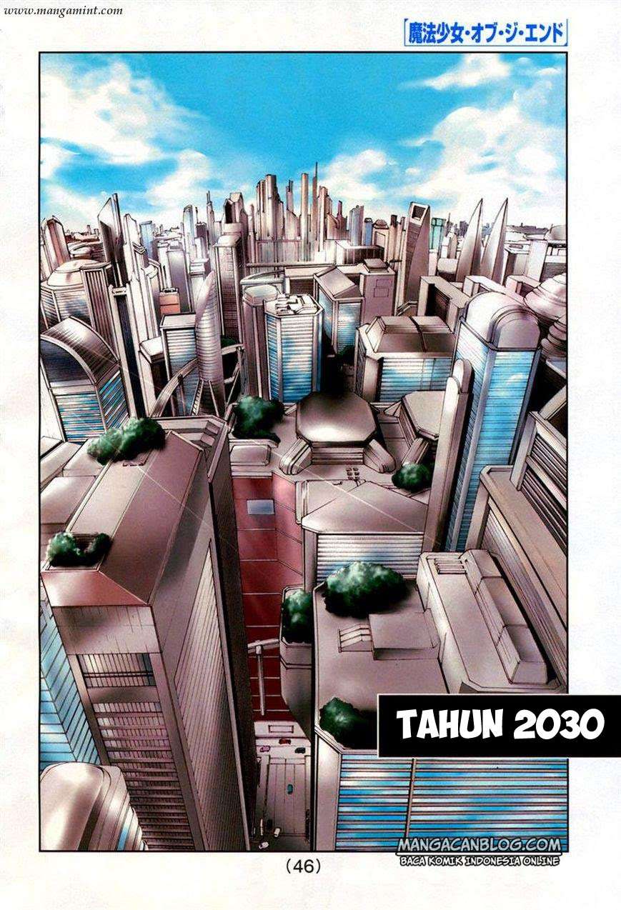 Mahou Shoujo of the End Chapter 22 Gambar 6