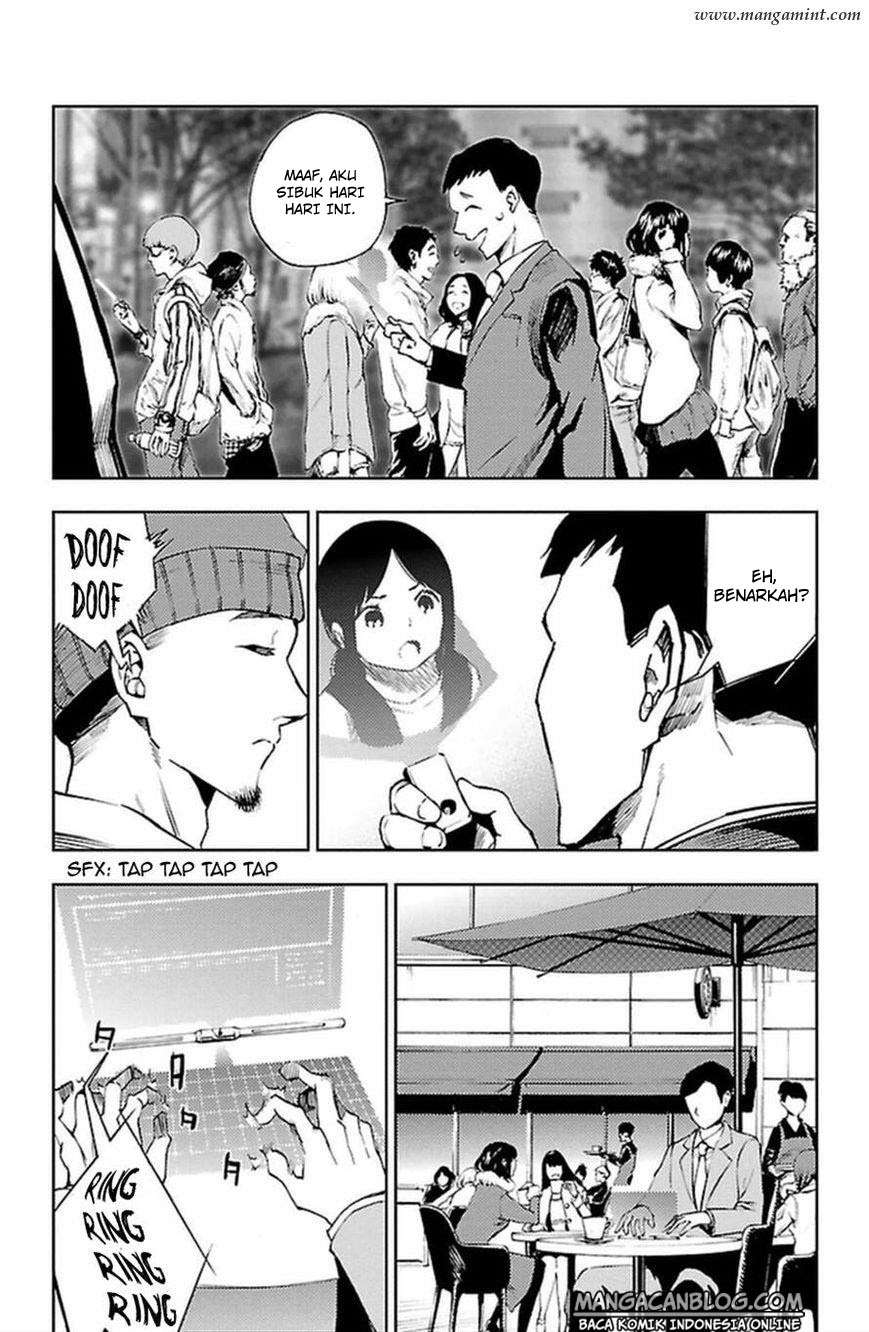 Mahou Shoujo of the End Chapter 22 Gambar 8