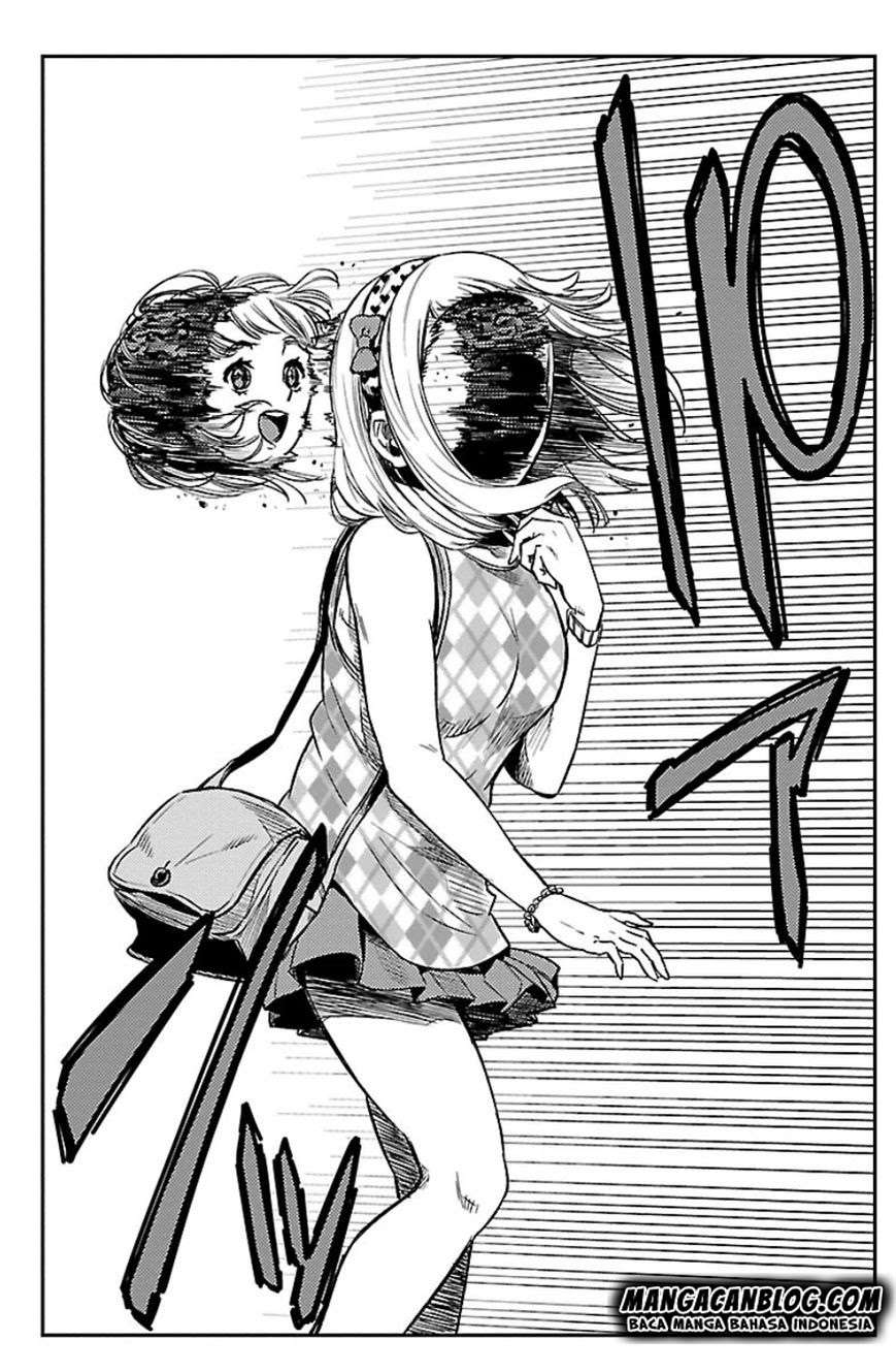 Mahou Shoujo of the End Chapter 21 Gambar 17