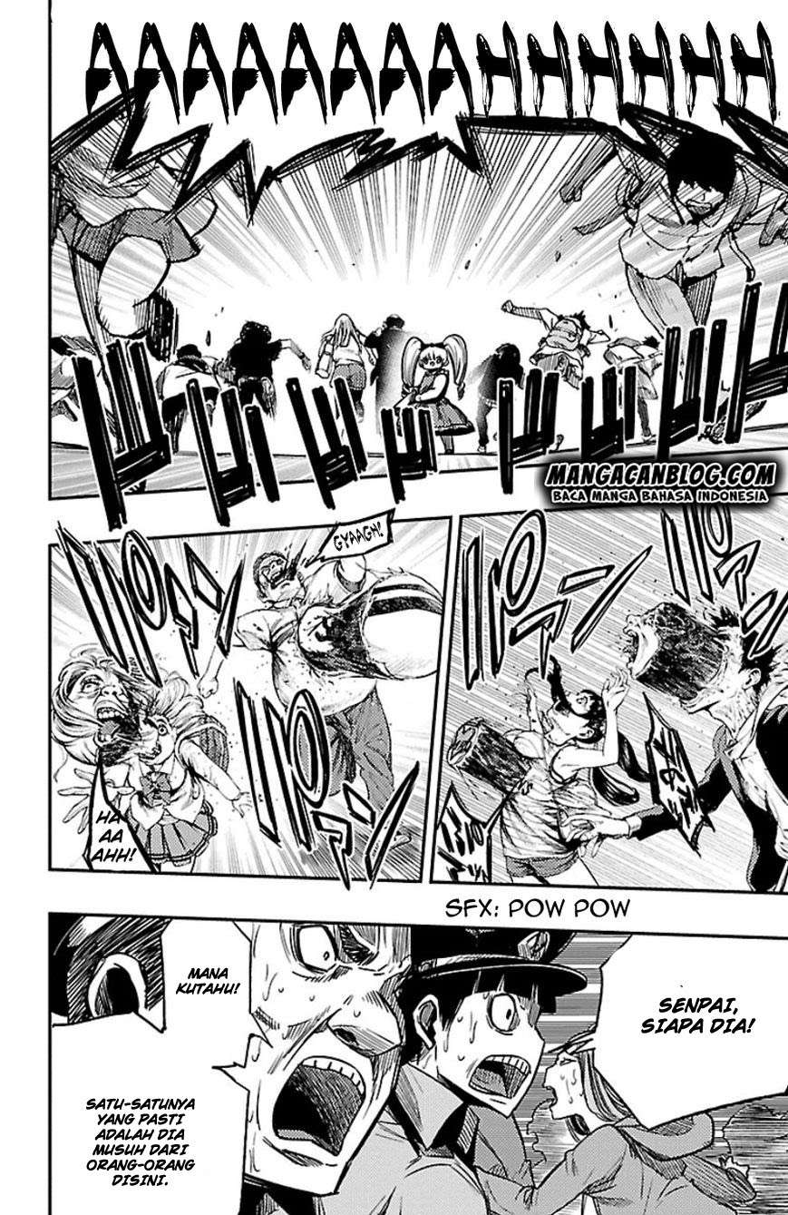 Mahou Shoujo of the End Chapter 21 Gambar 19