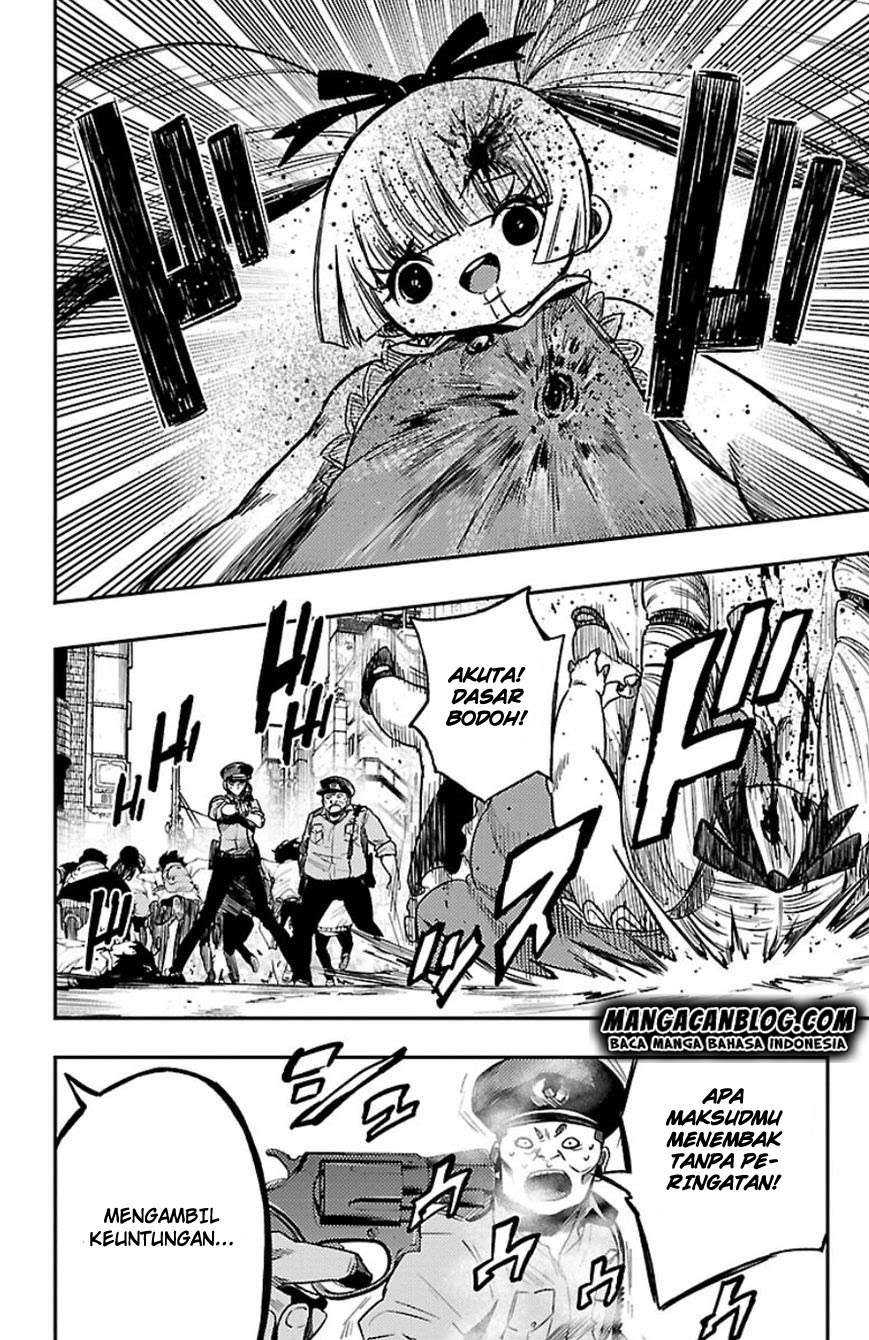 Mahou Shoujo of the End Chapter 21 Gambar 21