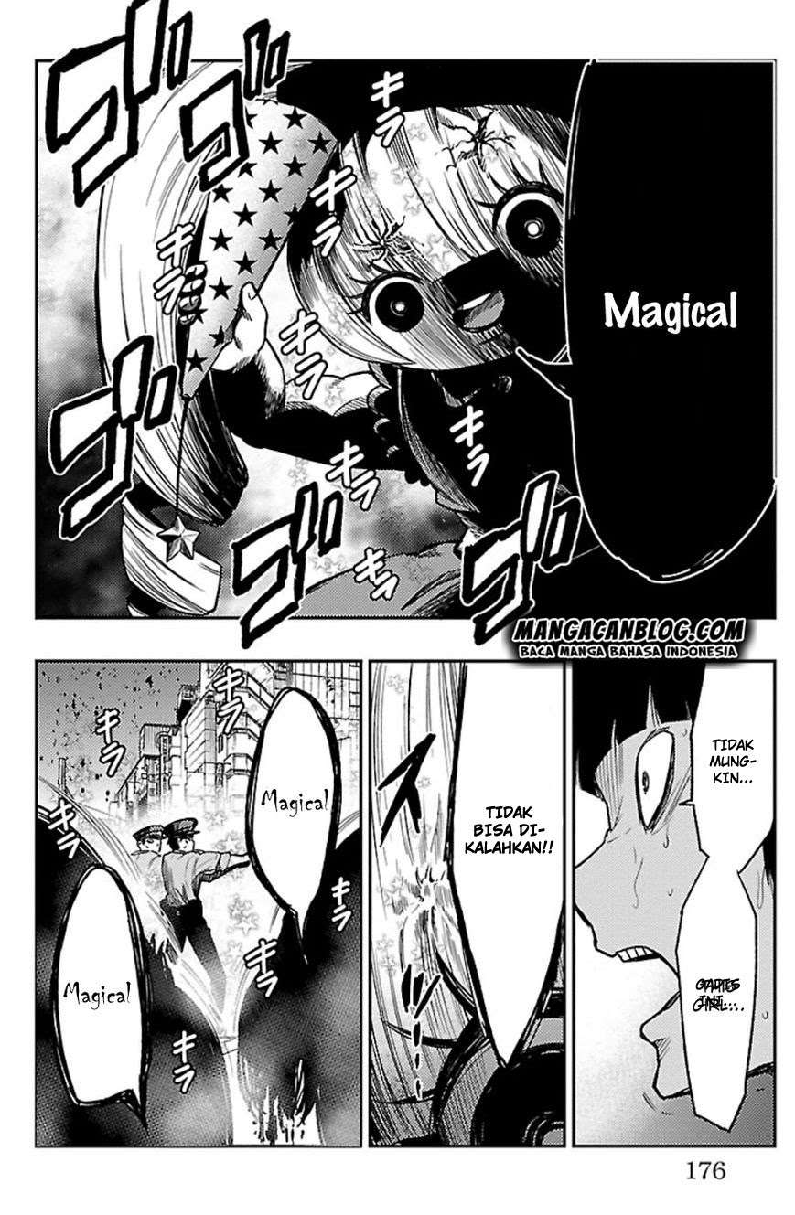 Mahou Shoujo of the End Chapter 21 Gambar 23