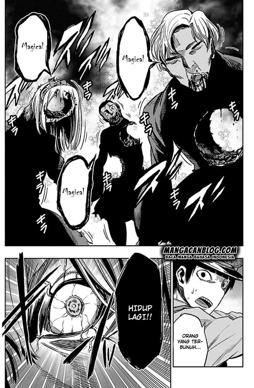 Mahou Shoujo of the End Chapter 21 Gambar 24