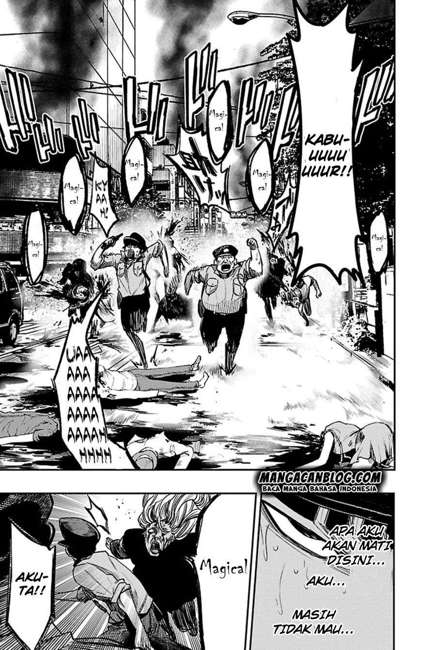 Mahou Shoujo of the End Chapter 21 Gambar 28