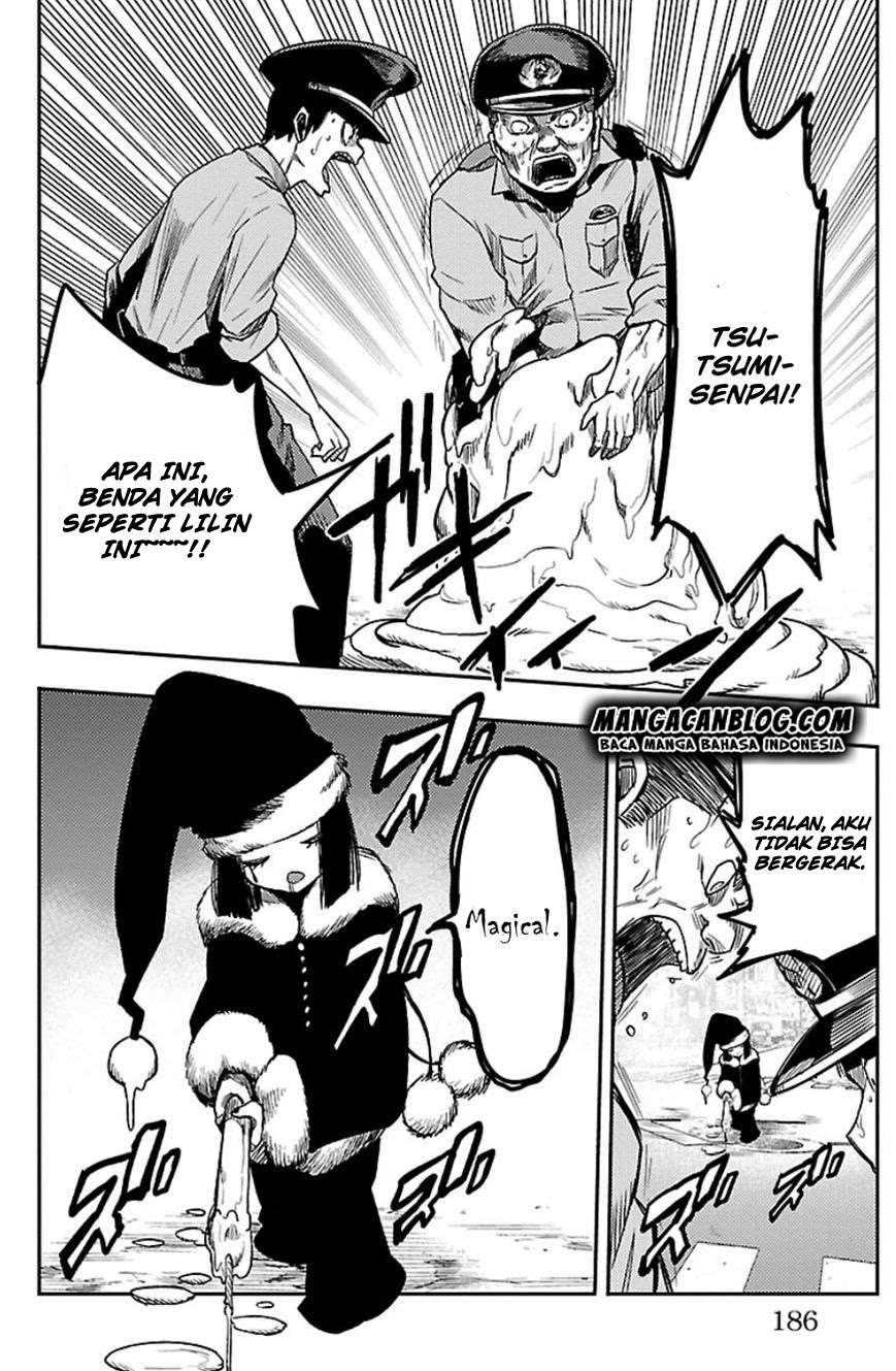Mahou Shoujo of the End Chapter 21 Gambar 33