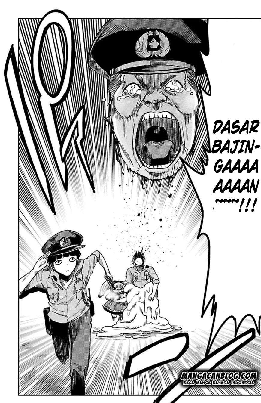 Mahou Shoujo of the End Chapter 21 Gambar 35