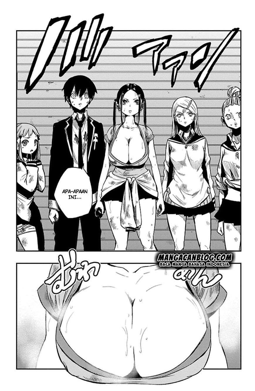 Mahou Shoujo of the End Chapter 21 Gambar 39