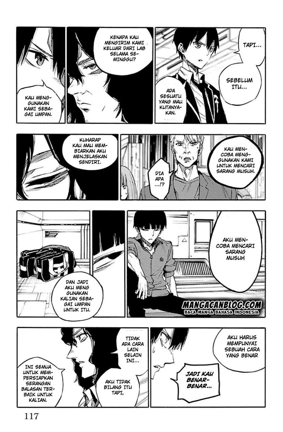 Mahou Shoujo of the End Chapter 20 Gambar 12