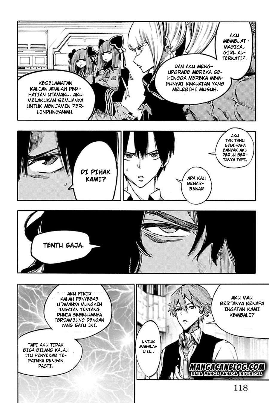 Mahou Shoujo of the End Chapter 20 Gambar 13