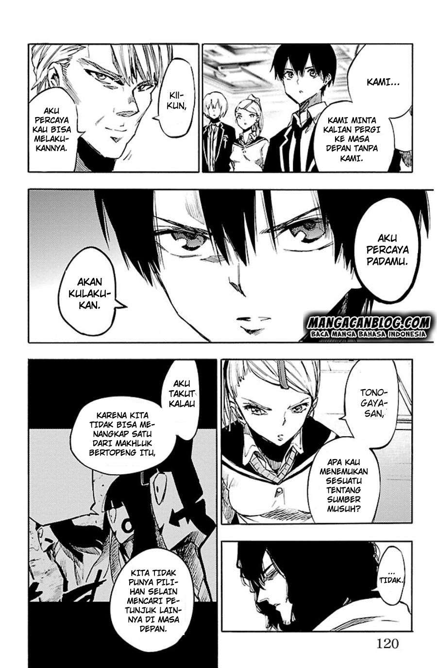 Mahou Shoujo of the End Chapter 20 Gambar 15