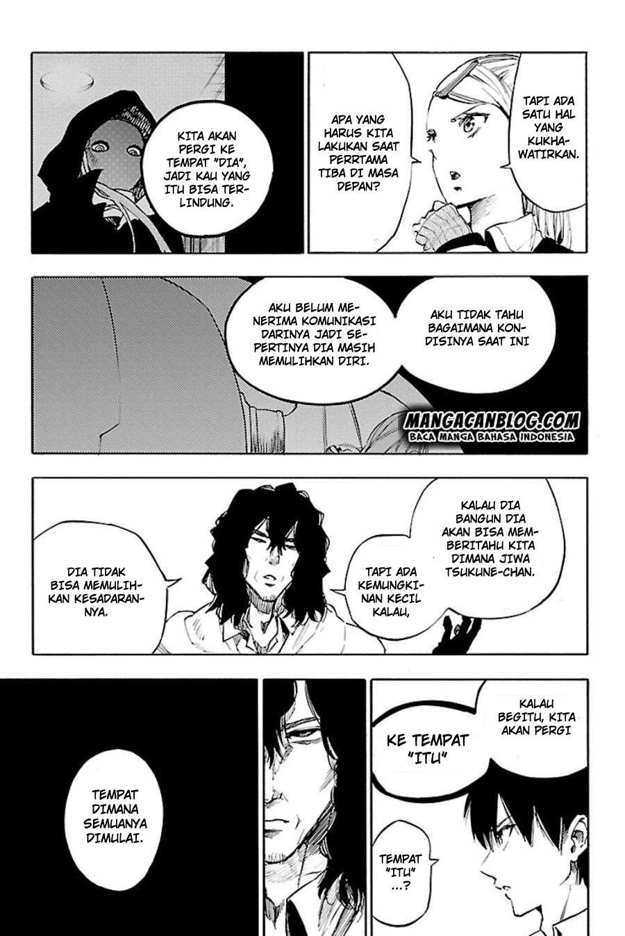 Mahou Shoujo of the End Chapter 20 Gambar 16